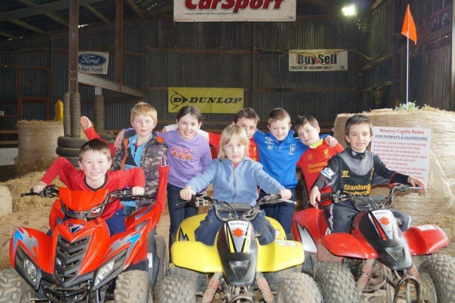  Tenemos actividades de cuatrimotos para niños 